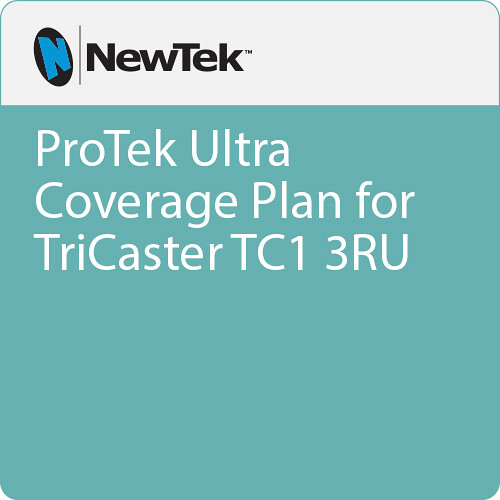 Vizrt Protek Ultra Coverage Plan for TC1 3 RU