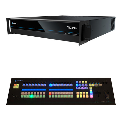 Vizrt TriCaster TC1 Video Switcher & Flex Control Panel Kit