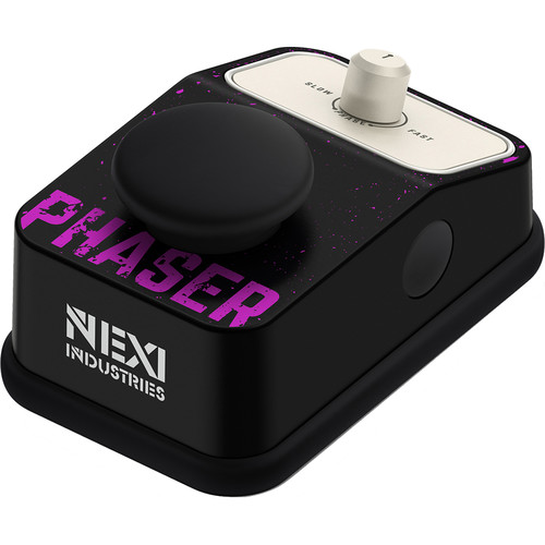 NEXI Industries Urban Series Analog Phaser Pedal for Electric Guitar
