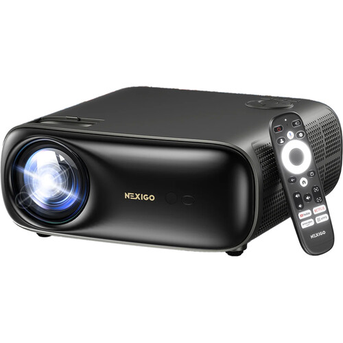 NexiGo PJ40 Pro 800-Lumen Full HD Smart Projector