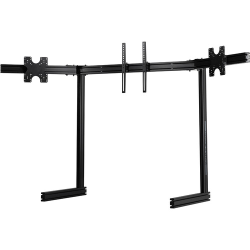 Next Level Racing Elite Freestanding Triple Monitor Stand (Black)