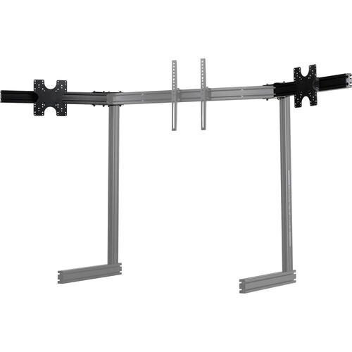 Next Level Racing Elite Free Standing Overhead Triple Monitor Stand Add-On (Black Edition)