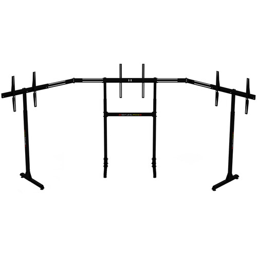Next Level Racing Round Tube Freestanding Triple Monitor Stand