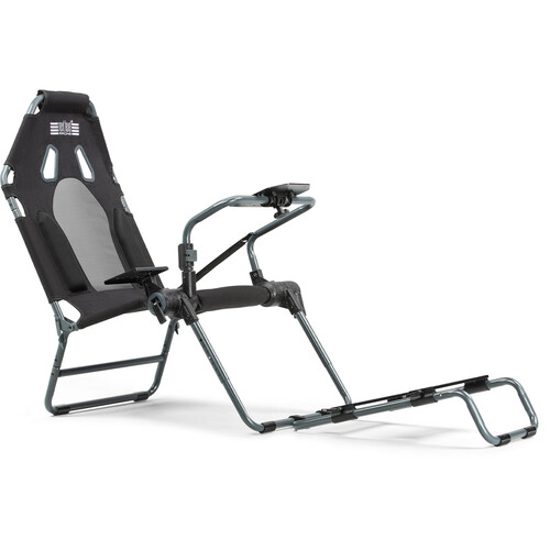 Next Level Racing GTLite Foldable Simulator Cockpit (Carbon Gray)