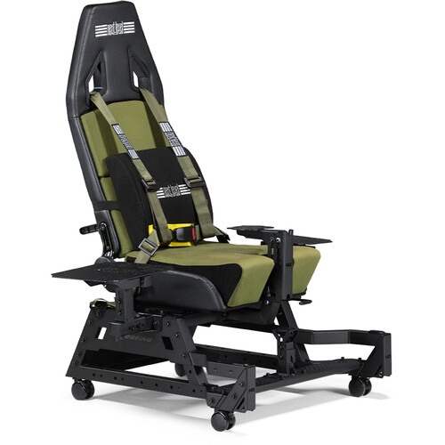 Next Level Racing Flight Seat Pro Boeing Military Edition