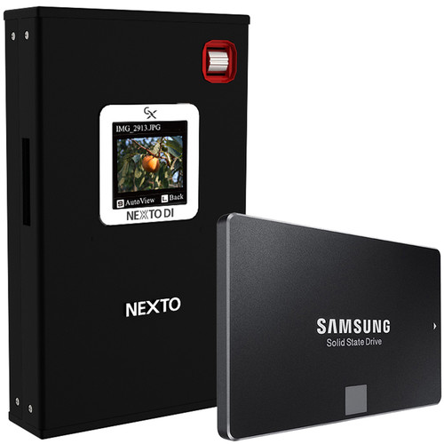 NEXTO DI ND2901 500GB SSD Portable Memory Card Backup Storage