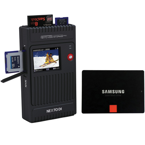 NEXTO DI NVS2501 Field Video Storage (512GB)