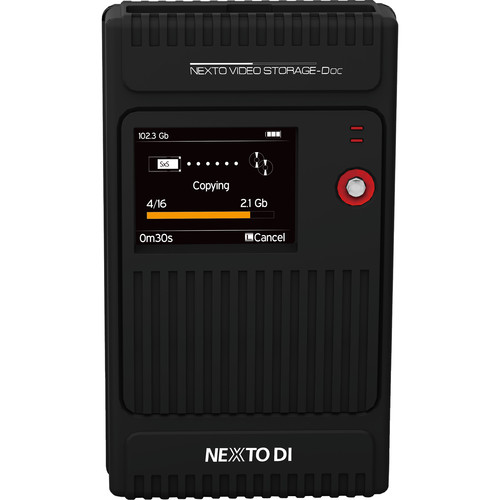 NEXTO DI NEXTO NVS2801 VIDEO STORAGE Doc with 1TB HDD