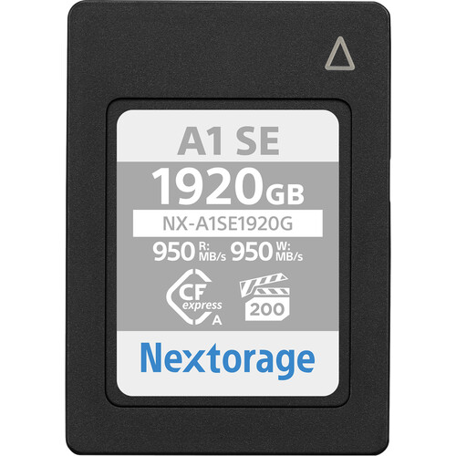 Nextorage 1920GB NX-A1SE CFexpress Type A Memory Card