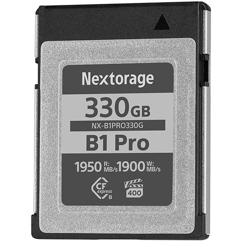 その他 Nextorage NX-B1PRO165G CFexpress Type B nextorage_nx_b1pro330g_330gb_b