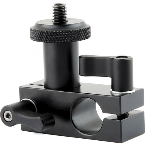 Niceyrig Single 15mm Rod Bracket with 1/4"-20 Monitor Post