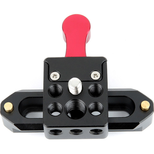 Niceyrig NATO Rail & Clamp with Accessory Threads