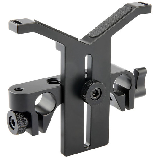 Niceyrig Universal Adjustable-Height Long Lens Support