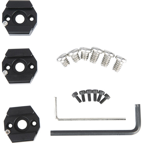 Niceyrig Cold Shoe Mount Adapters (3-Pack)