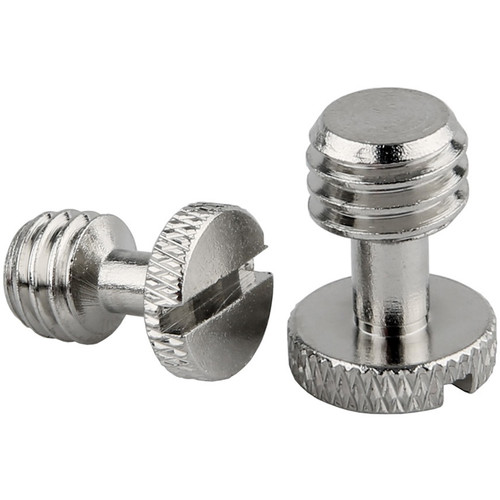 Niceyrig 3/8"-16 Quick Release Tripod Mounting Screws (Pack of 2)