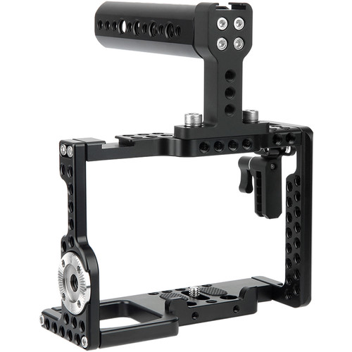 Niceyrig Cage with Top Handle for Sony a9 & Select a7 Series Cameras