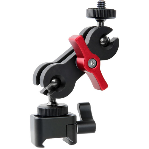 Niceyrig Ball Head Monitor Mount with QR NATO Clamp and 1/4"-20 Screw