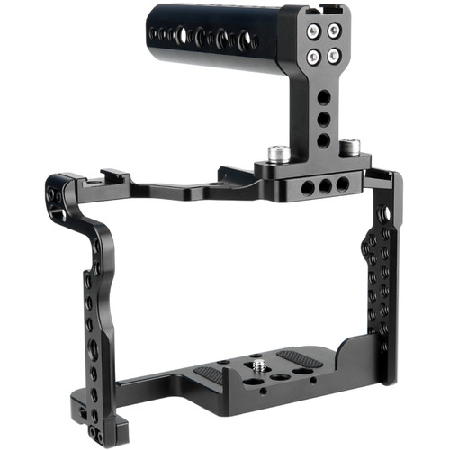 Niceyrig Cage with Top Handle for Panasonic Lumix GH5/GH5S