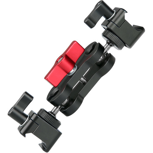 Niceyrig Double Ball Head Articulating Arm with NATO Clamps