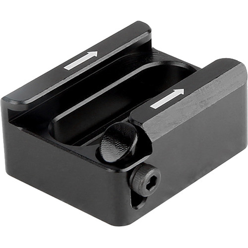 Niceyrig Cold Shoe Mount with 1/4" Screw Slot