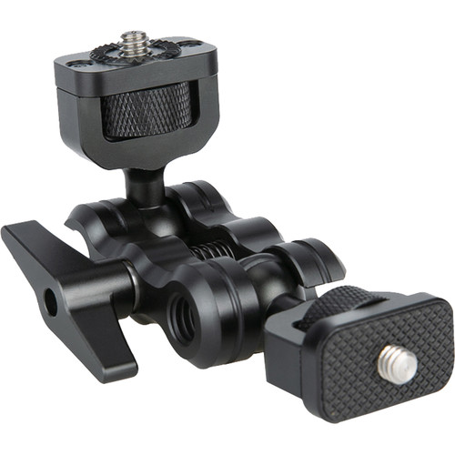 Niceyrig Magic Arm with Double Ballheads Monitor Mount
