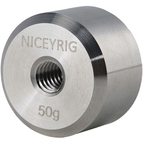Niceyrig Counterweight for DJI Ronin-S/SC & Zhiyun-Tech Gimbals (1.8 oz)