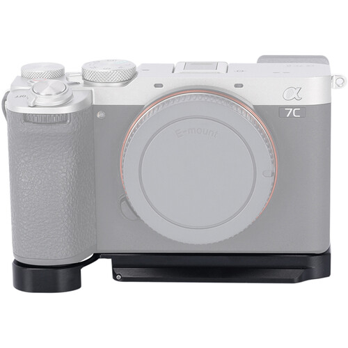 Niceyrig Arca-Type Bottom Plate for Sony a7C II & a7CR (Black)