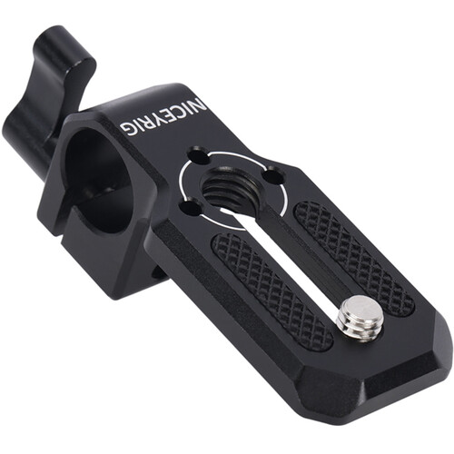Niceyrig 15mm Single Rod Clamp/Rail Block with Mini Plate