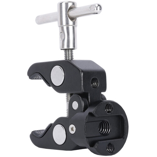 Niceyrig Super Clamp with Cold Shoe Mount