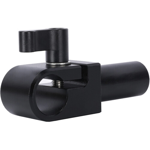 Niceyrig 15mm Single-Rod Clamp to 15mm Extension Rod (1.2")