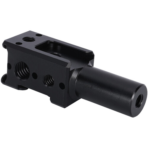 Niceyrig Triple Cold Shoe Mount with 15mm Extension Rod & Anti-Twist Threads