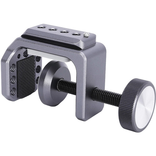 Niceyrig C-Clamp Metal Desktop Mount for Camera/Smartphone Holder