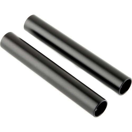 Niceyrig 15mm Aluminum Rod Set (Pair, 4")