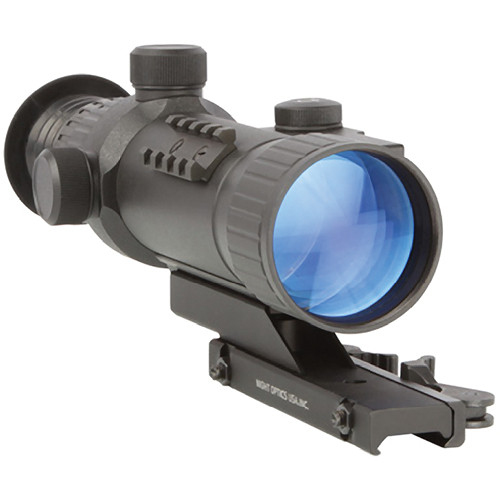 Night Optics NS-520-2S 2.8x Generation 2+ High Performance Night Vision Scope