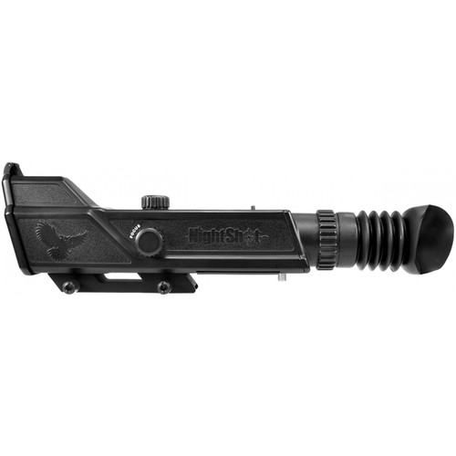 Night Owl Optics NightShot 3x Digital Night Vision Riflescope (3 Digital Black-White Reticles, Matte Black)