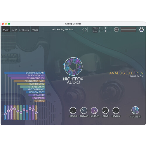 Nightfox Audio Analog Electrics