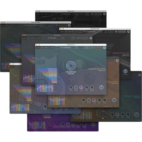 Nightfox Audio Audio Complete Collection