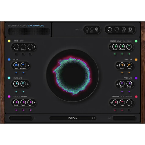 Nightfox Audio MacroMacro Multi-Effects Engine