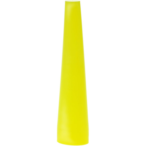 Nightstick Safety Cone for Safety Light Series Flashlight (Yellow)