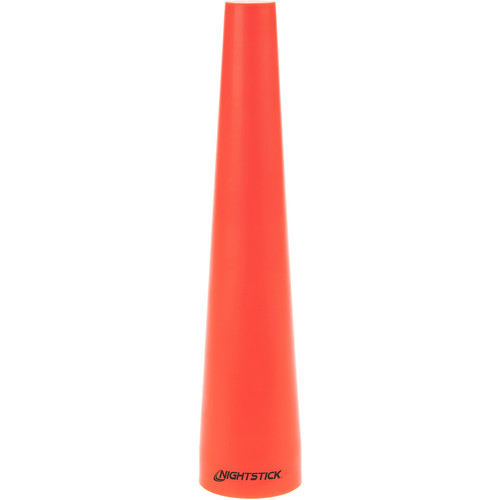 Nightstick Safety Cone for TAC-300/400/500 Series Flashlights (Red)