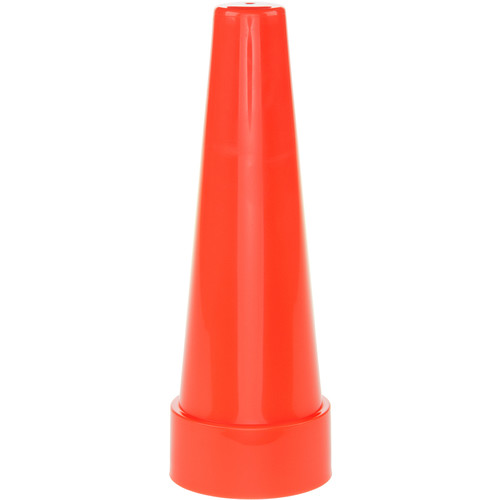 Nightstick Safety Cone for 2522 and 5522 Series Dual-Light Flashlights (Red)