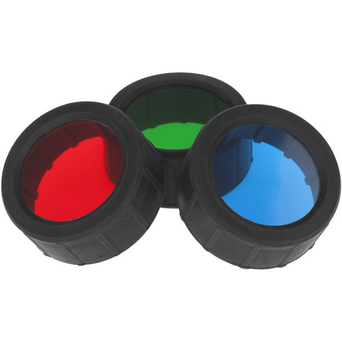 Nightstick RGB Filter Set for TAC Series Flashlights