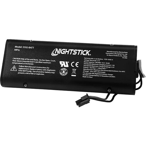 Nightstick Li-Ion Rechargeable Battery for XPR-5592 Series (3.7V, 2600mAh)