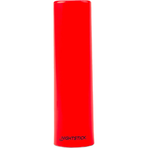 Nightstick Nesting Safety Cone for TAC-600XL Flashlight (Red, 6")