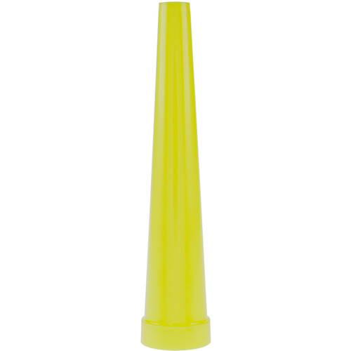 Nightstick Safety Cone for 9500/9600 & Select 9700/9900 Series Flashlights (Yellow)