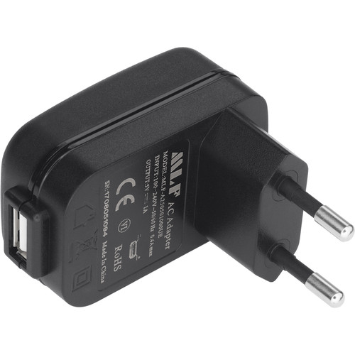 Nightstick AC Adapter with USB Type-A Port (EU)