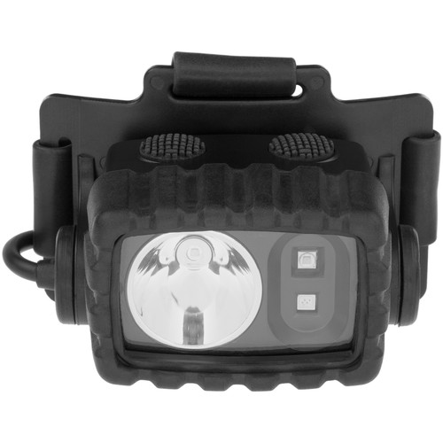 Nightstick NSP-4612B Dual-Beam Headlamp (Red and White Flood Beams)