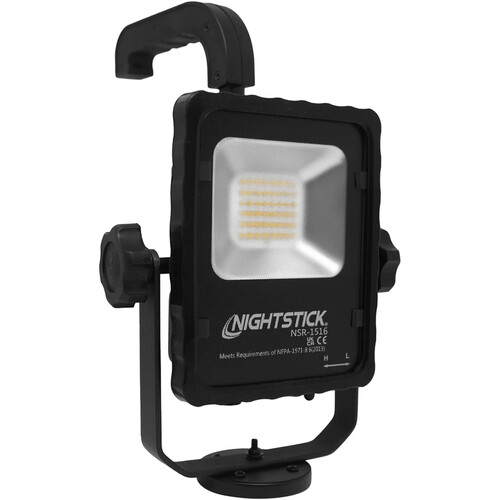 Nightstick Rechargeable LED Scene Light with Magnetic Base