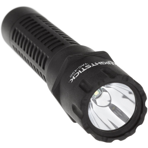 Nightstick TAC-400B Rechargeable Polymer Tactical LED Flashlight (Black)