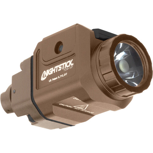 Nightstick TCM-10F Compact Weapon-Mounted Light (Flat Dark Earth)